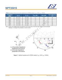 NPT35015D Datasheet Page 3