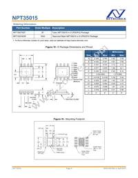 NPT35015D Datasheet Page 9