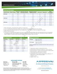 NPT44-M Datasheet Page 3