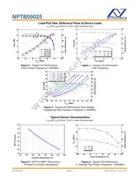 NPTB00025B Datasheet Page 3