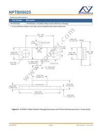 NPTB00025B Datasheet Page 5