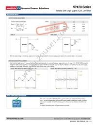 NPX20S48033DC Datasheet Page 3