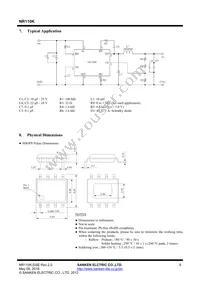 NR110K Datasheet Page 8