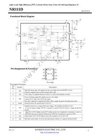 NR111D Datasheet Page 6