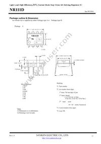 NR111D Datasheet Page 11