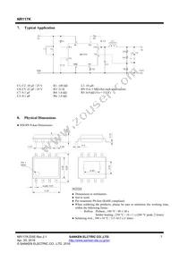 NR117K Datasheet Page 7