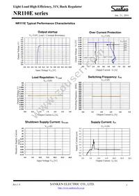 NR119E Datasheet Page 5