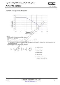 NR119E Datasheet Page 8