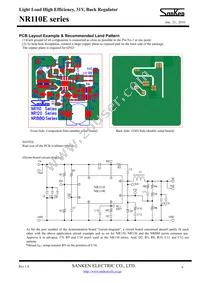 NR119E Datasheet Page 9