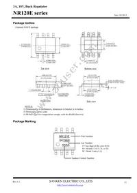 NR121E Datasheet Page 11