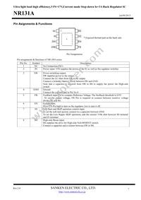 NR131A Datasheet Page 7