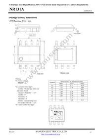 NR131A Datasheet Page 11