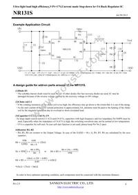 NR131S Datasheet Page 8