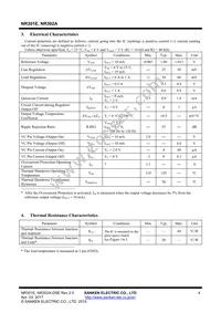 NR301E Datasheet Page 4