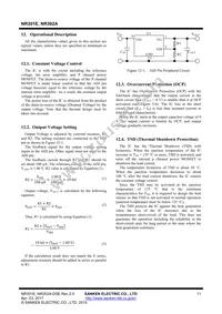 NR301E Datasheet Page 11