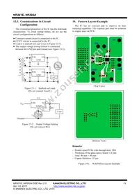 NR301E Datasheet Page 13