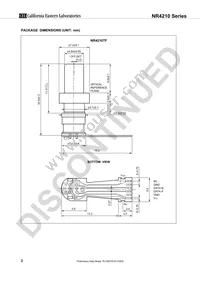 NR4210TA-EC-AZ Datasheet Page 2