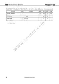 NR8360JP-BC-AZ Datasheet Page 4