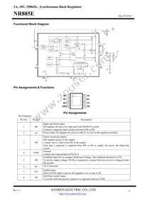 NR885E Datasheet Page 6