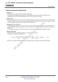 NR885E Datasheet Page 7