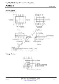 NR885E Datasheet Page 11