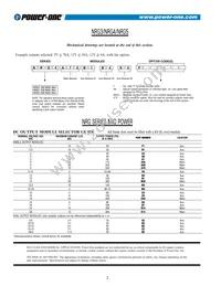 NRG3A35C4C4B4 Datasheet Page 2