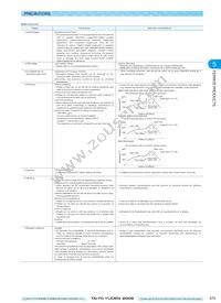 NRG4026T330M Datasheet Page 15