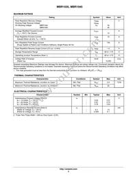 NRVB1035G Datasheet Page 2