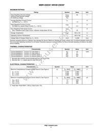 NRVB120ESFT3G Datasheet Page 2