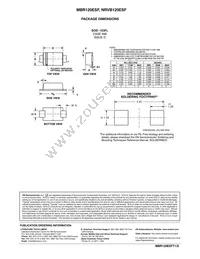 NRVB120ESFT3G Datasheet Page 5
