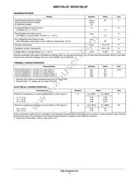 NRVB120LSFT1G Datasheet Page 2