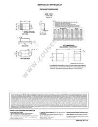 NRVB120LSFT1G Datasheet Page 5