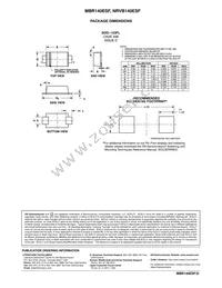 NRVB140ESFT3G Datasheet Page 5