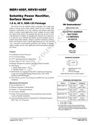 NRVB140SFT3G Datasheet Cover