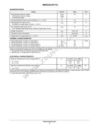NRVB230LSFT1G Datasheet Page 2