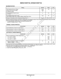 NRVB2H100SFT3G Datasheet Page 2