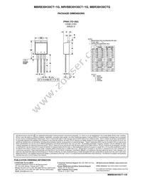 NRVBB30H30CT-1G Datasheet Page 7