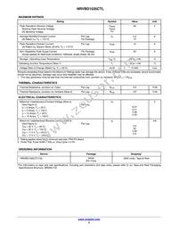 NRVBD1035CTLT4G Datasheet Page 2