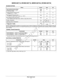 NRVBM120ET3G Datasheet Page 2
