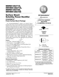 NRVBM130LT3G Datasheet Cover