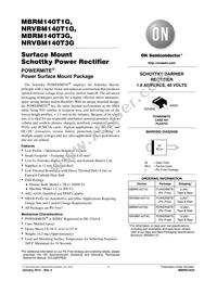 NRVBM140T1G Datasheet Cover