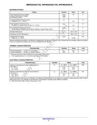 NRVBS2040LT3G-VF01 Datasheet Page 2