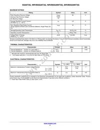 NRVBSS26T3G-RG01 Datasheet Page 2