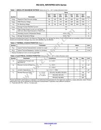 NRVHPRS1JFA Datasheet Page 2