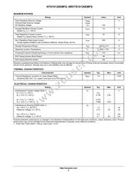 NRVTS10120EMFST1G Datasheet Page 2