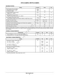 NRVTS12120MFST3G Datasheet Page 2