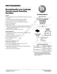 NRVTS560EMFST3G Datasheet Cover