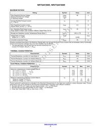 NRVTSAF260ET3G Datasheet Page 2