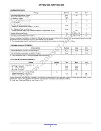 NRVTSAF360T3G Datasheet Page 2