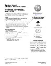 NRVUA160VT3G Datasheet Cover